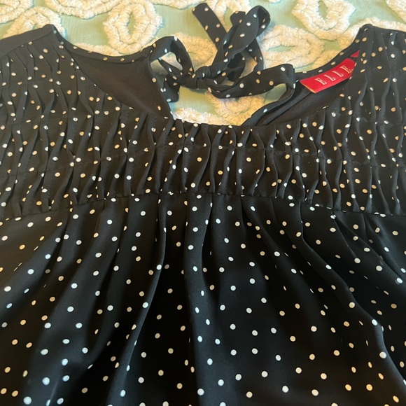 ELLE polka dot tank - Picture 4 of 6